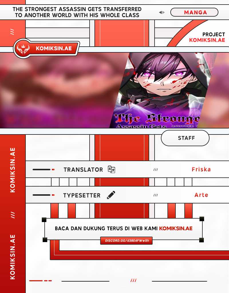 The Strongest Assassin Gets Transferred to Another World With His Whole Class Chapter 77 Gambar 1