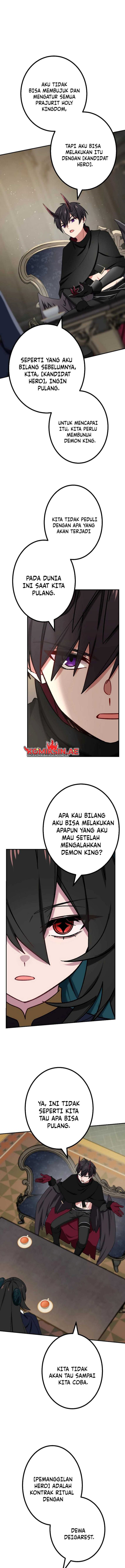 The Strongest Assassin Gets Transferred to Another World With His Whole Class Chapter 83 Gambar 6
