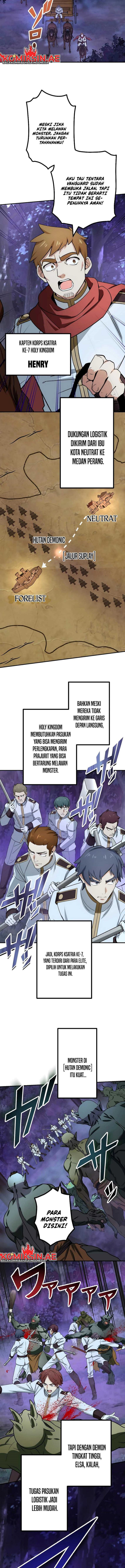 The Strongest Assassin Gets Transferred to Another World With His Whole Class Chapter 83 Gambar 12