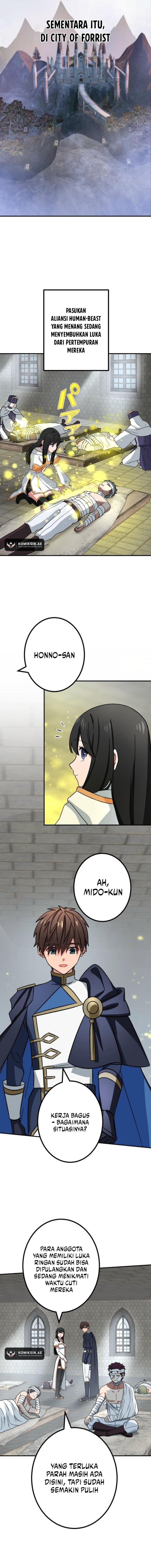 The Strongest Assassin Gets Transferred to Another World With His Whole Class Chapter 91 Gambar 3