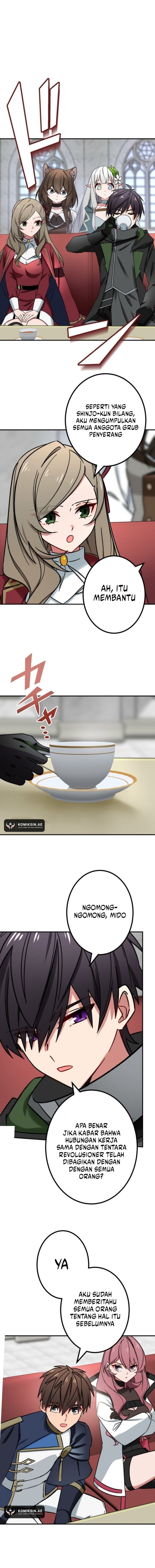 The Strongest Assassin Gets Transferred to Another World With His Whole Class Chapter 91 Gambar 8