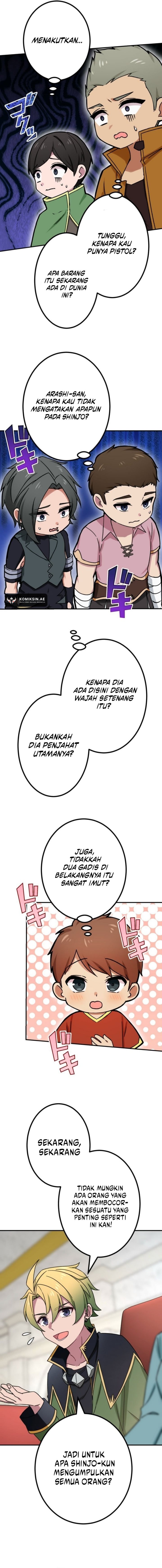 The Strongest Assassin Gets Transferred to Another World With His Whole Class Chapter 91 Gambar 10