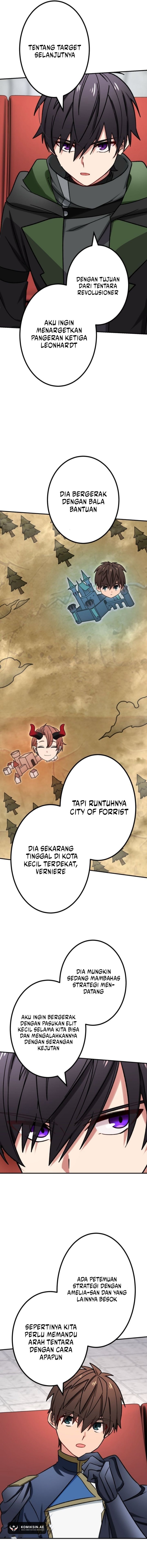 The Strongest Assassin Gets Transferred to Another World With His Whole Class Chapter 91 Gambar 11