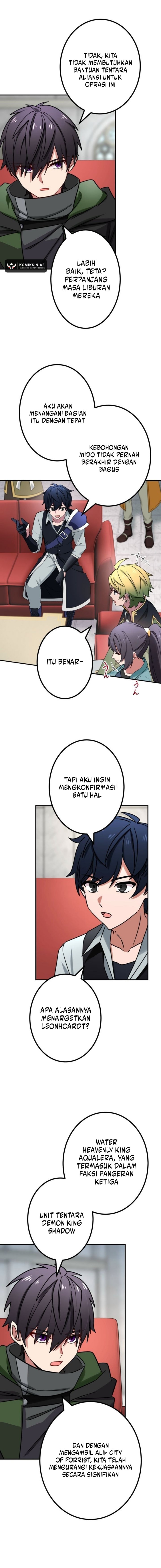 The Strongest Assassin Gets Transferred to Another World With His Whole Class Chapter 91 Gambar 12