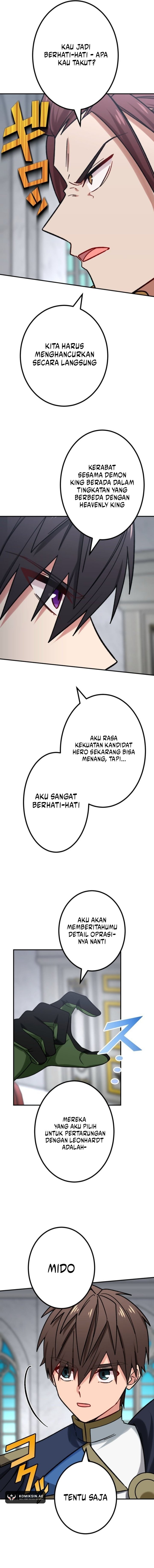 The Strongest Assassin Gets Transferred to Another World With His Whole Class Chapter 91 Gambar 14