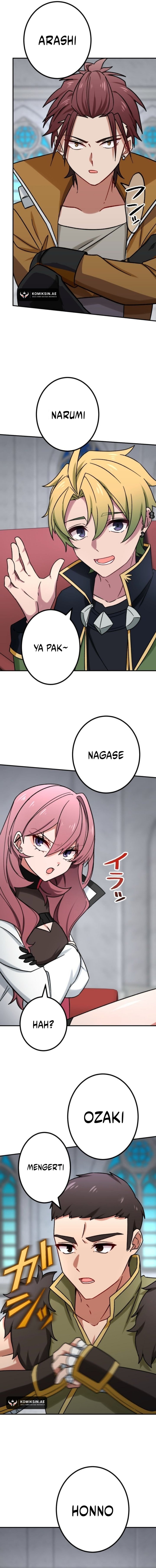 The Strongest Assassin Gets Transferred to Another World With His Whole Class Chapter 91 Gambar 15