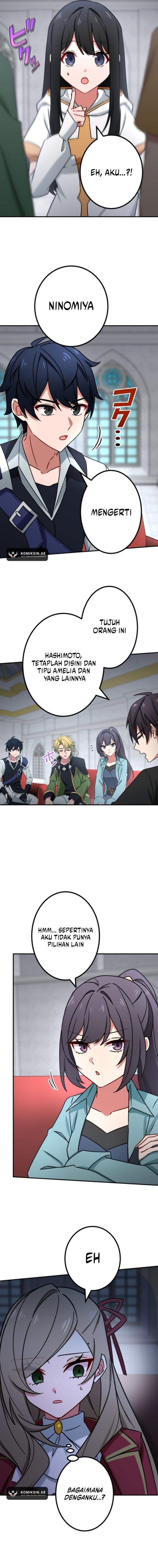 The Strongest Assassin Gets Transferred to Another World With His Whole Class Chapter 91 Gambar 16