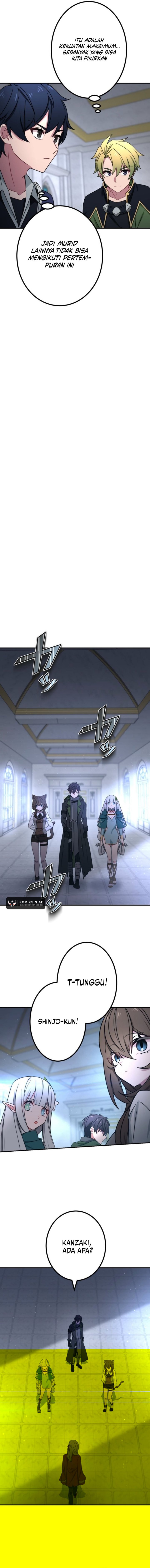 The Strongest Assassin Gets Transferred to Another World With His Whole Class Chapter 91 Gambar 17