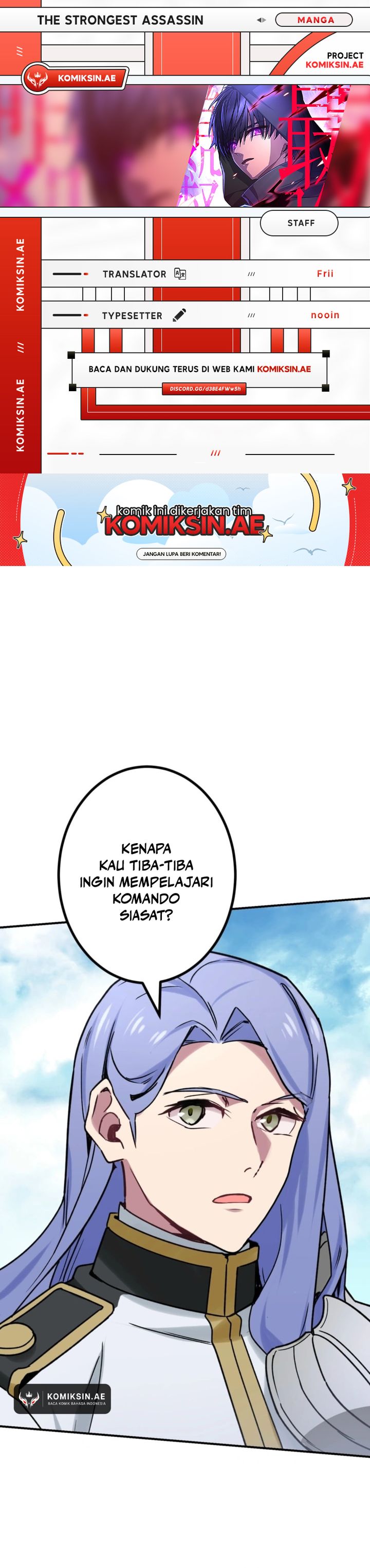 The Strongest Assassin Gets Transferred to Another World With His Whole Class Chapter 93 Gambar 1