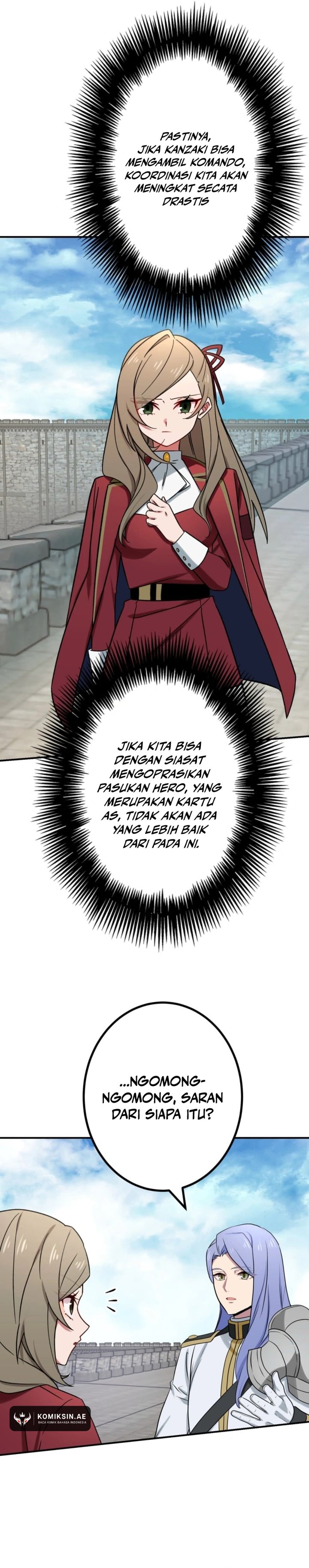 The Strongest Assassin Gets Transferred to Another World With His Whole Class Chapter 93 Gambar 4