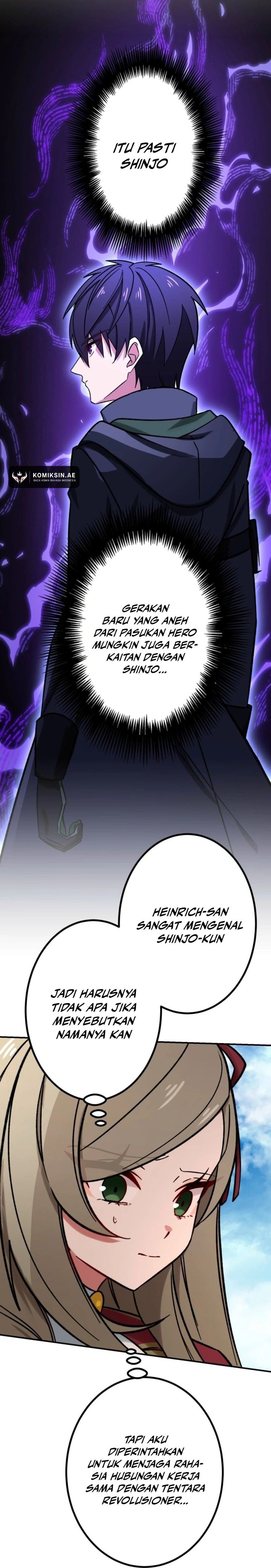 The Strongest Assassin Gets Transferred to Another World With His Whole Class Chapter 93 Gambar 6