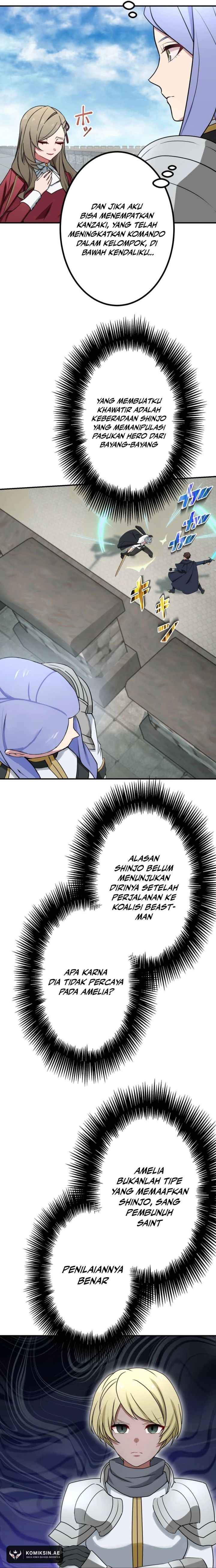 The Strongest Assassin Gets Transferred to Another World With His Whole Class Chapter 93 Gambar 8