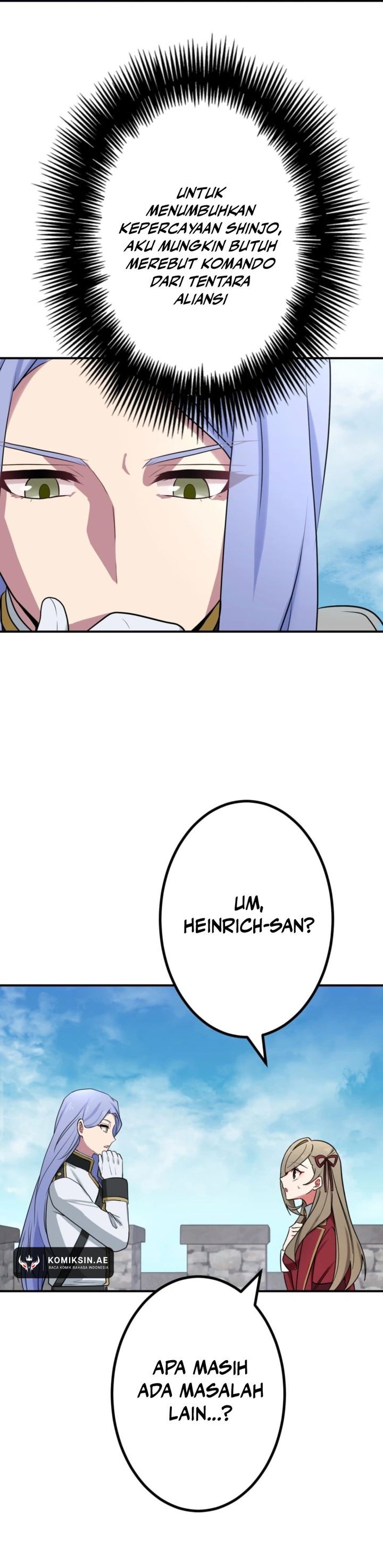 The Strongest Assassin Gets Transferred to Another World With His Whole Class Chapter 93 Gambar 9