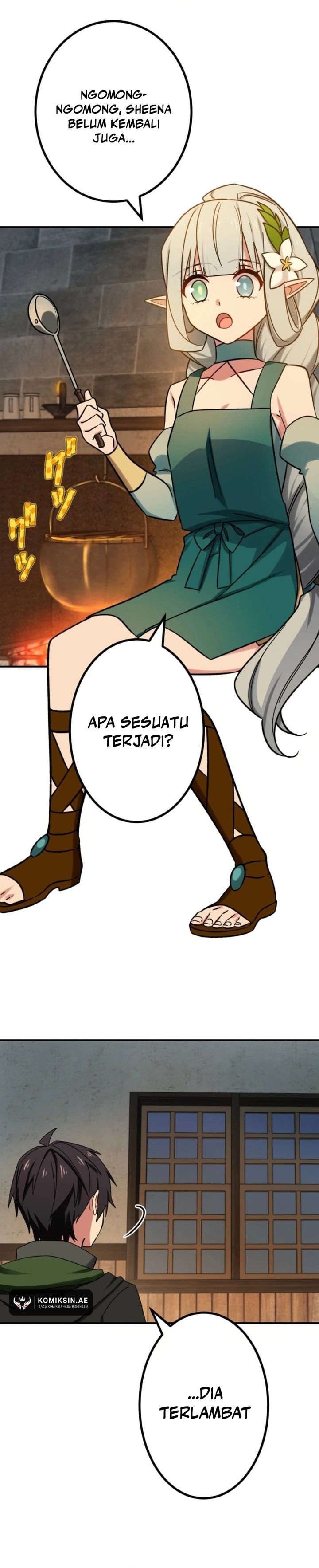 The Strongest Assassin Gets Transferred to Another World With His Whole Class Chapter 93 Gambar 14