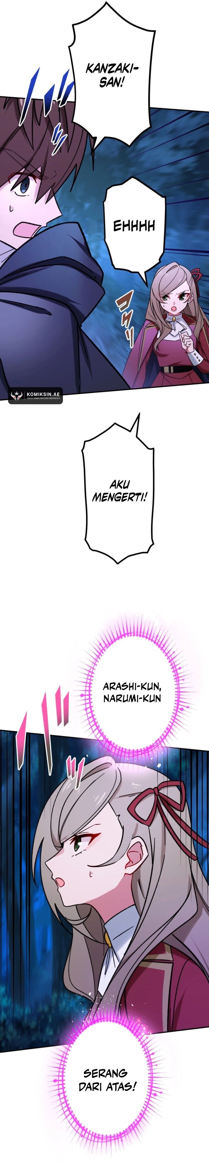 The Strongest Assassin Gets Transferred to Another World With His Whole Class Chapter 95 Gambar 11