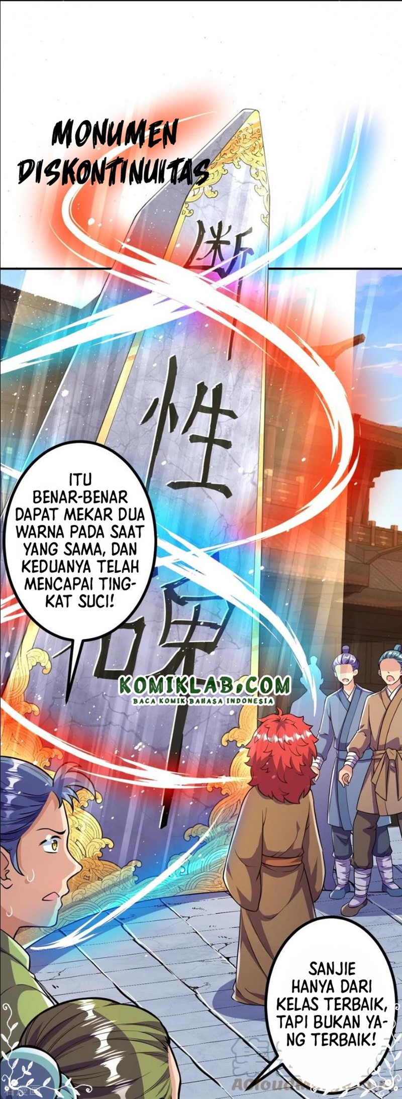 The Strongest Body Old Ancestor In History (The Strongest Body Refiner in History) Chapter 18 Gambar 23