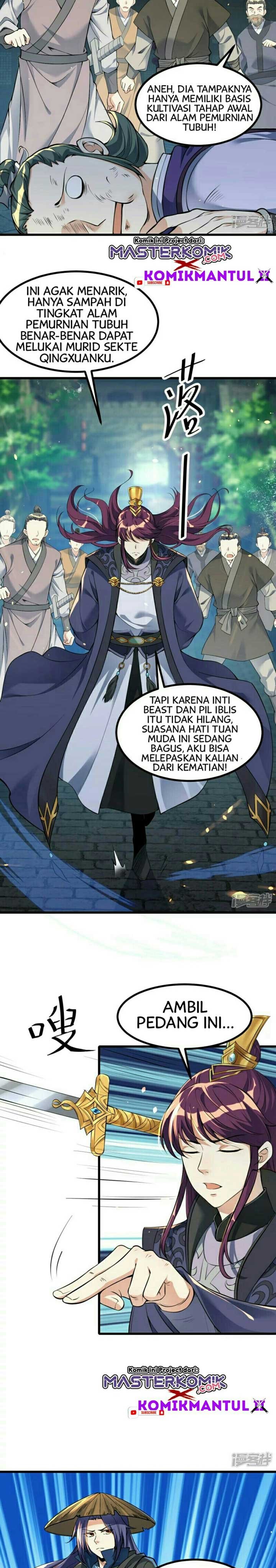 The Strongest Body Old Ancestor In History (The Strongest Body Refiner in History) Chapter 05 Gambar 3
