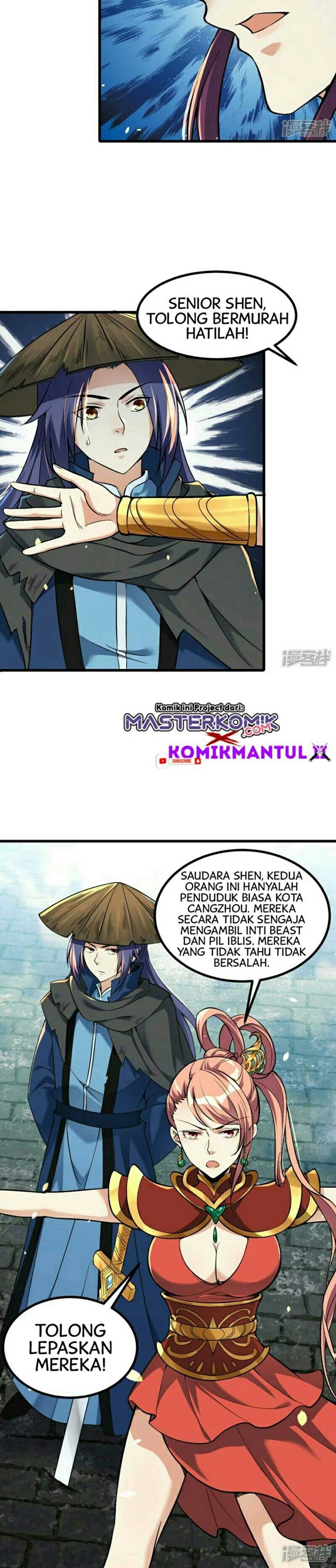 The Strongest Body Old Ancestor In History (The Strongest Body Refiner in History) Chapter 05 Gambar 6