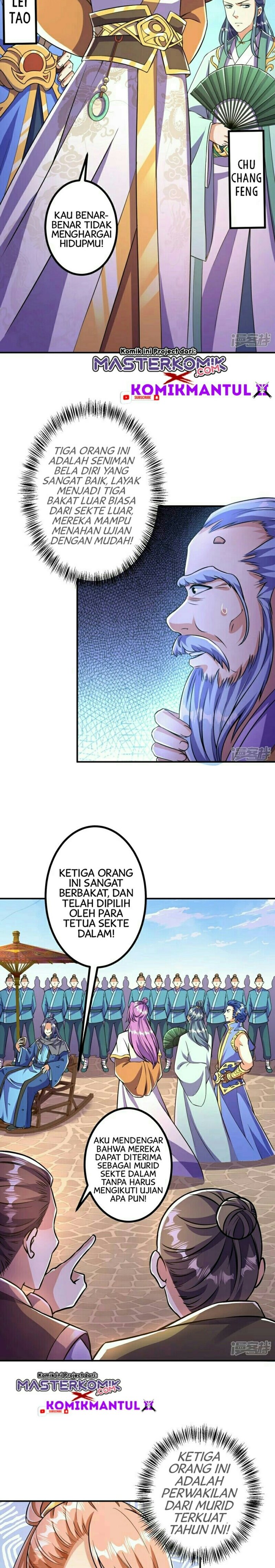 The Strongest Body Old Ancestor In History (The Strongest Body Refiner in History) Chapter 10 Gambar 8