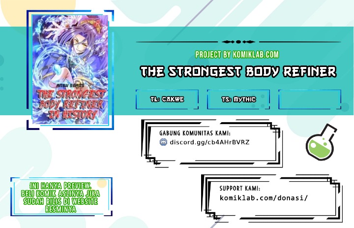 The Strongest Body Old Ancestor In History (The Strongest Body Refiner in History) Chapter 31 Gambar 1