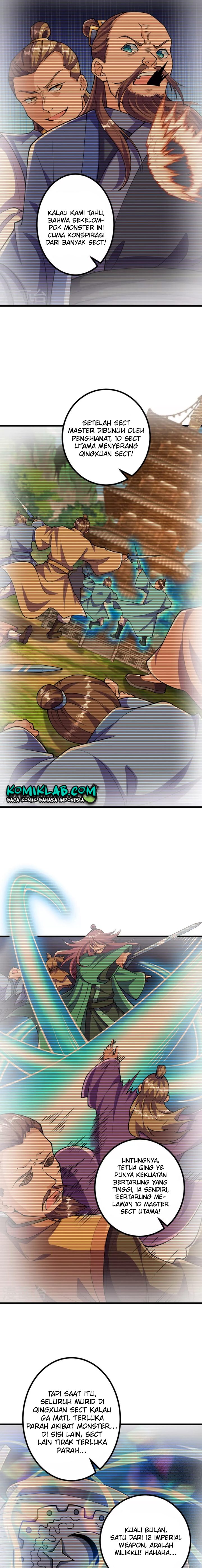 The Strongest Body Old Ancestor In History (The Strongest Body Refiner in History) Chapter 31 Gambar 5