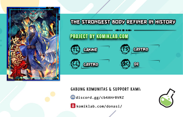The Strongest Body Old Ancestor In History (The Strongest Body Refiner in History) Chapter 60 Gambar 1