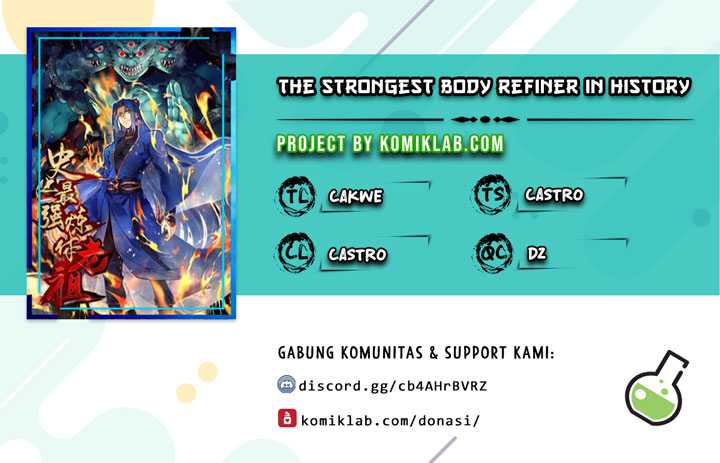 The Strongest Body Old Ancestor In History (The Strongest Body Refiner in History) Chapter 80 Gambar 1