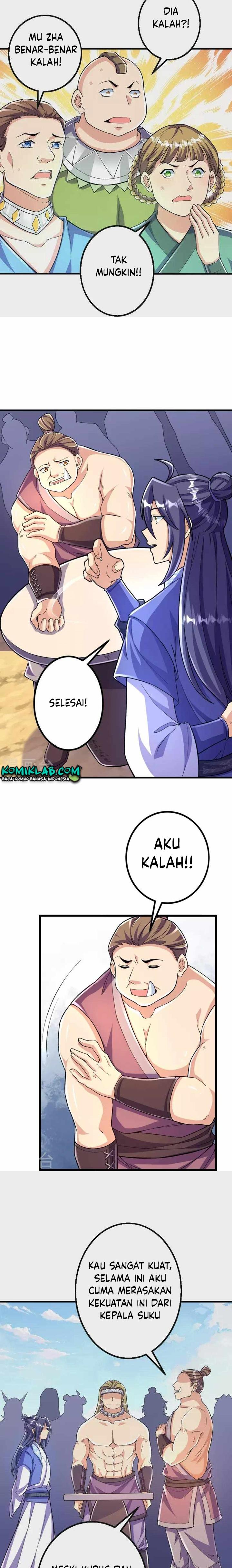 The Strongest Body Old Ancestor In History (The Strongest Body Refiner in History) Chapter 96 Gambar 5