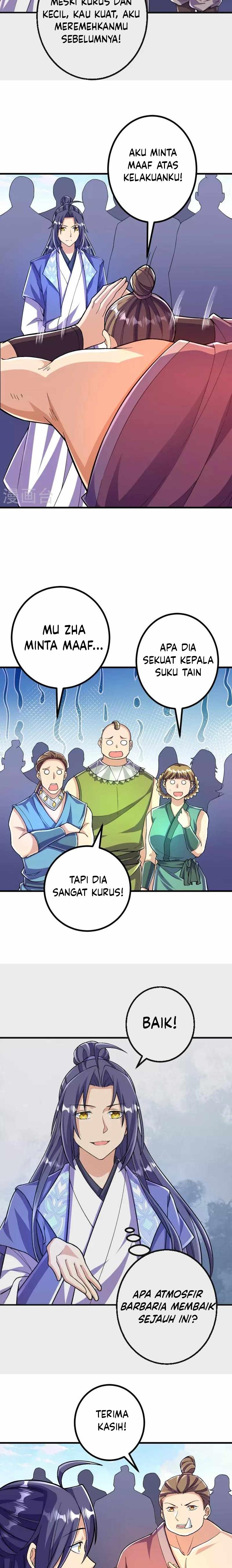 The Strongest Body Old Ancestor In History (The Strongest Body Refiner in History) Chapter 96 Gambar 6