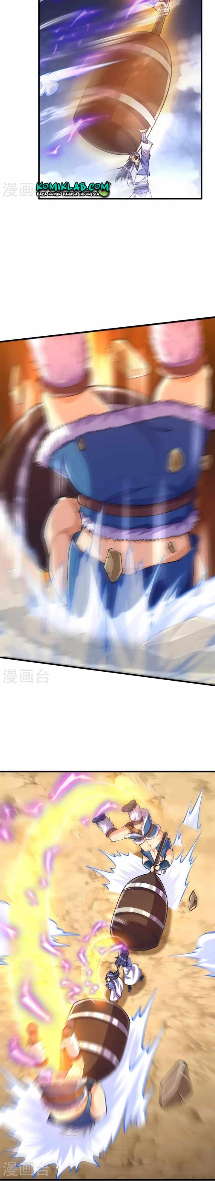 The Strongest Body Old Ancestor In History (The Strongest Body Refiner in History) Chapter 100 Gambar 8