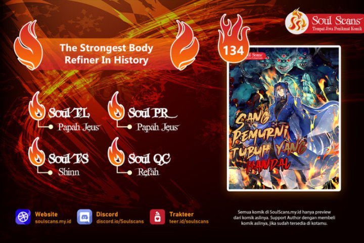The Strongest Body Old Ancestor In History (The Strongest Body Refiner in History) Chapter 134 Gambar 1