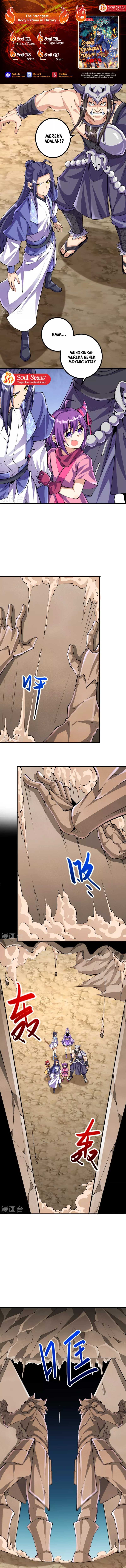 The Strongest Body Old Ancestor In History (The Strongest Body Refiner in History) Chapter 140 Gambar 1