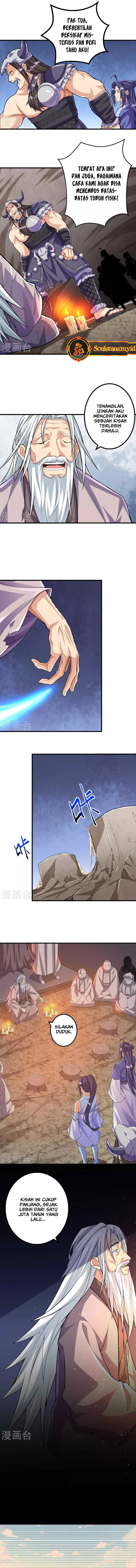 The Strongest Body Old Ancestor In History (The Strongest Body Refiner in History) Chapter 144 Gambar 3