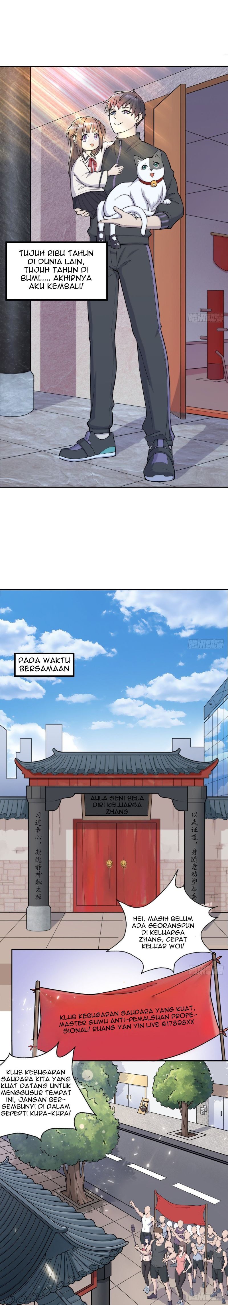 The Strongest Dad In History Chapter 01 Gambar 8