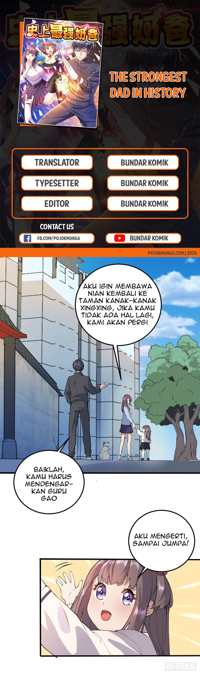 The Strongest Dad In History Chapter 07 Gambar 2