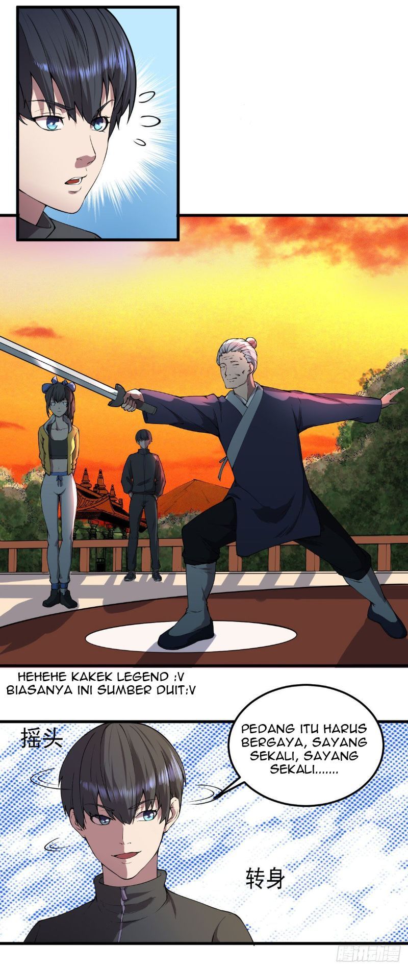 The Strongest Dad In History Chapter 07 Gambar 15