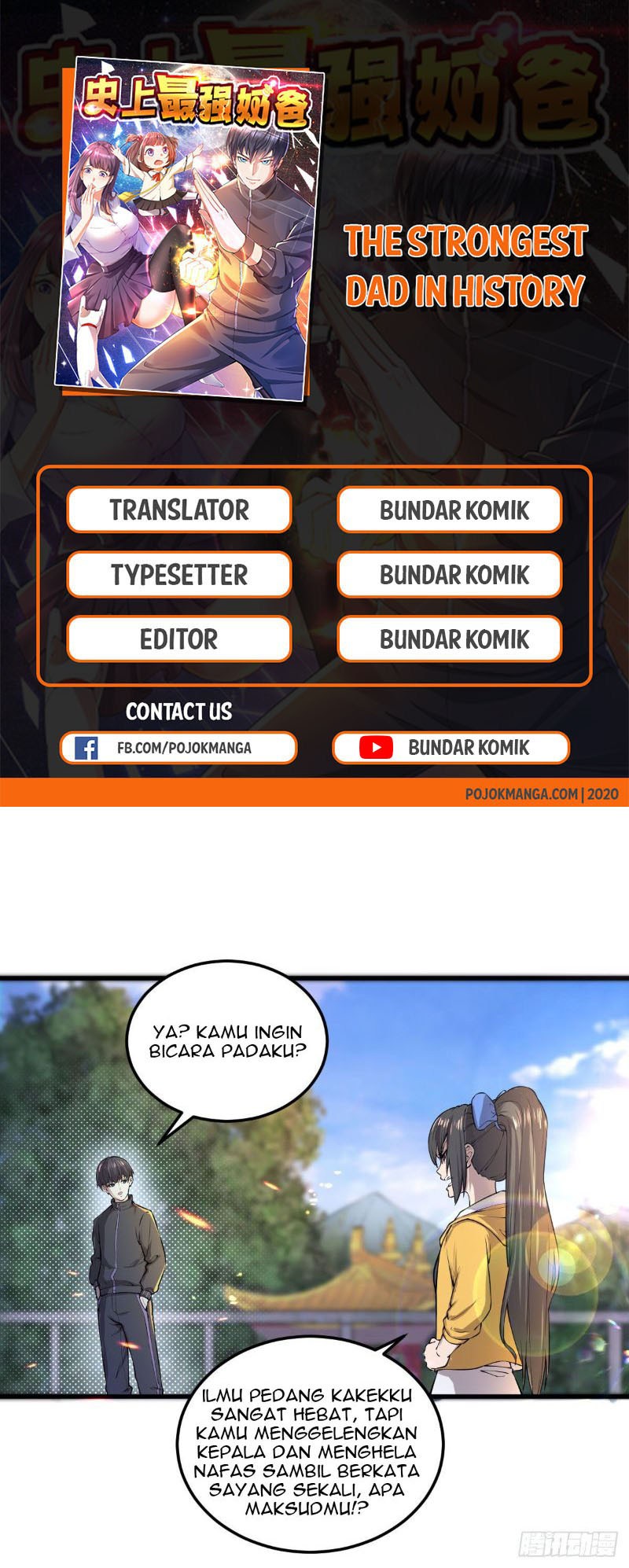The Strongest Dad In History Chapter 08 Gambar 2
