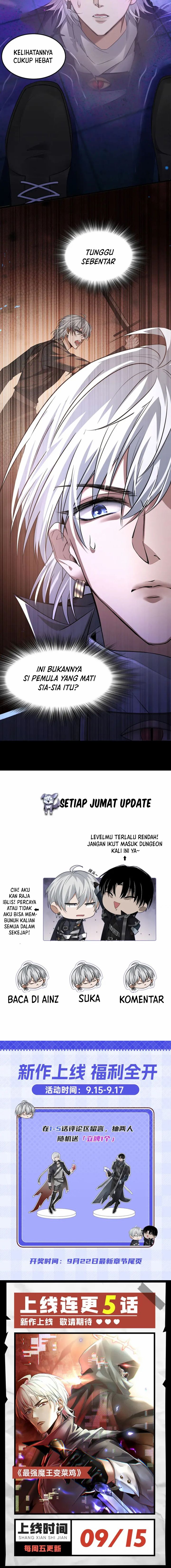 The Strongest Demon Lord Becomes a Rookie Chapter 01 Gambar 8