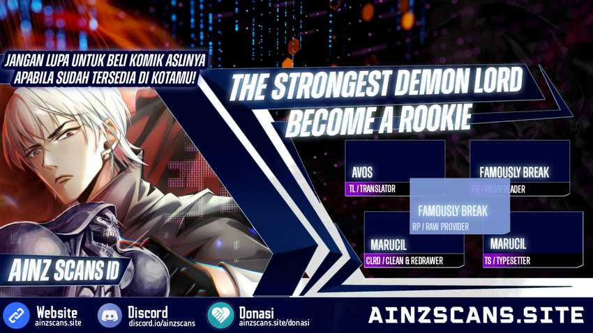 The Strongest Demon Lord Becomes a Rookie Chapter 03 Gambar 1