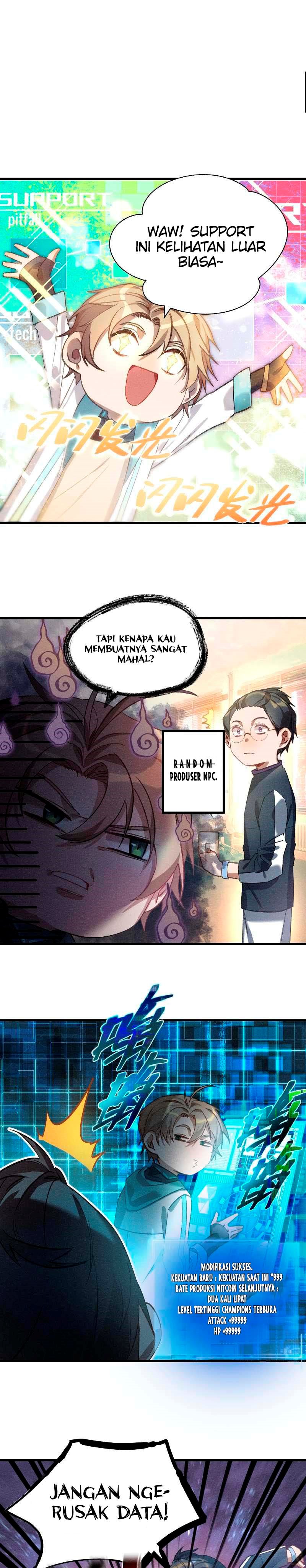 The Strongest Gamer Player (The Strongest Player) Chapter 06 Gambar 31