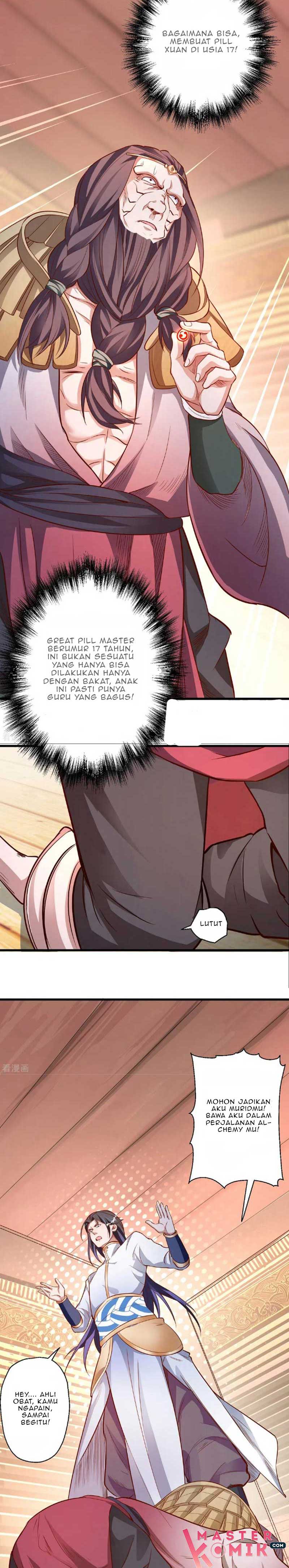 The Strongest Golden Kidney System Chapter 11 Gambar 6