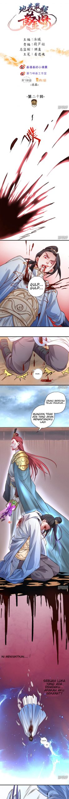 The Strongest Golden Kidney System Chapter 20 Gambar 2