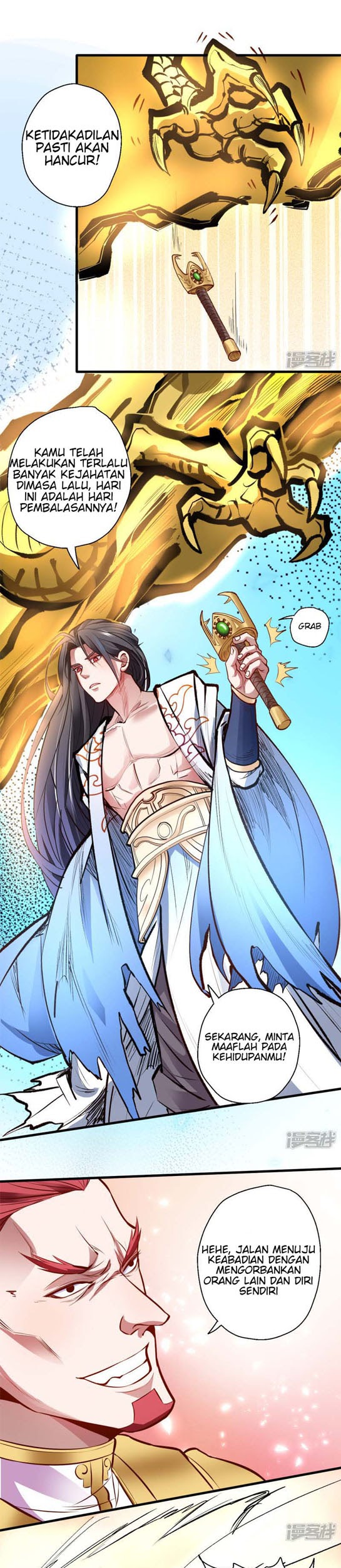 The Strongest Golden Kidney System Chapter 21 Gambar 9