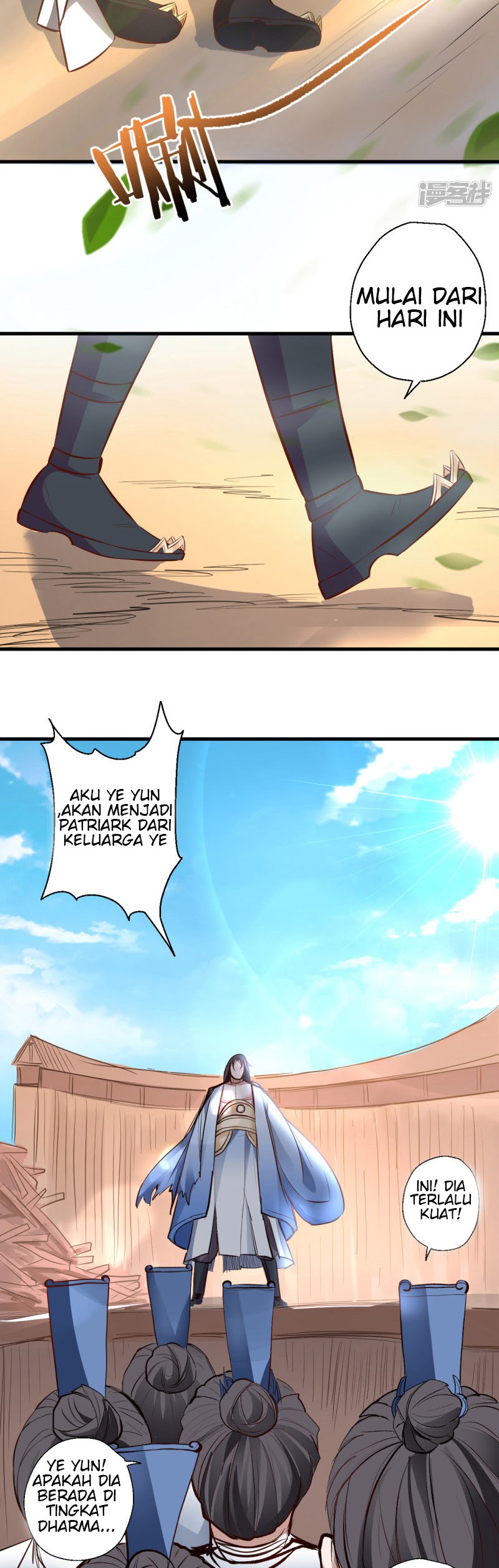 The Strongest Golden Kidney System Chapter 21 Gambar 17