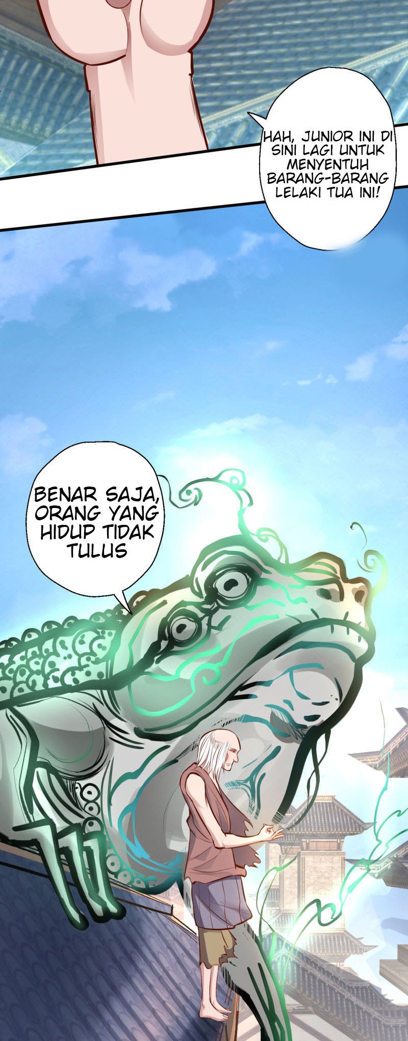 The Strongest Golden Kidney System Chapter 22 Gambar 21