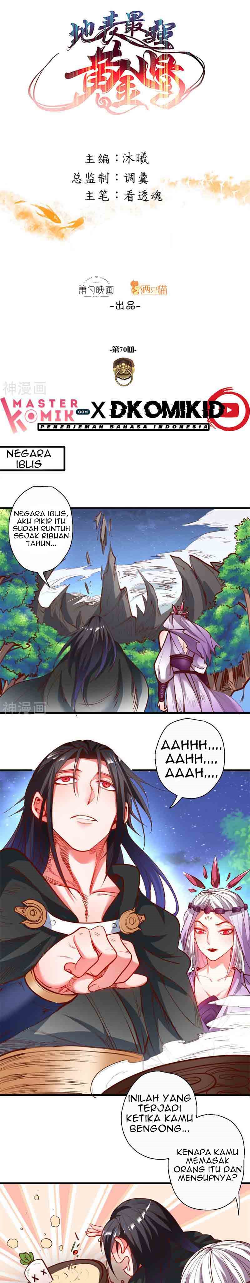 The Strongest Golden Kidney System Chapter 70 Gambar 2