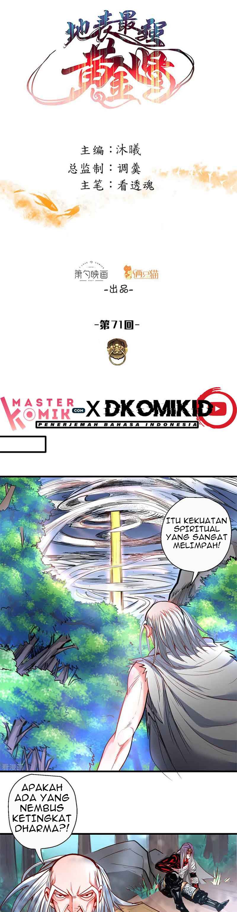 The Strongest Golden Kidney System Chapter 71 Gambar 2