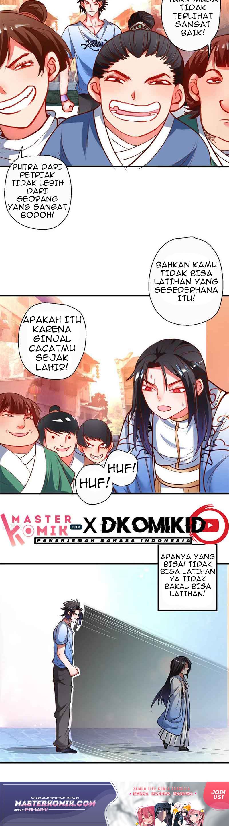 The Strongest Golden Kidney System Chapter 71 Gambar 7