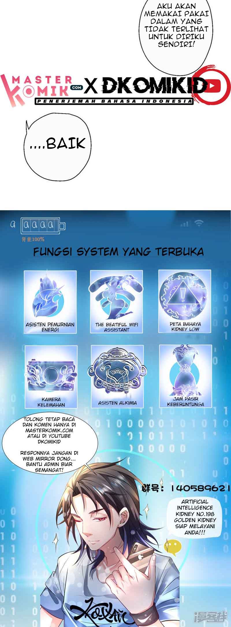 The Strongest Golden Kidney System Chapter 71 Gambar 16