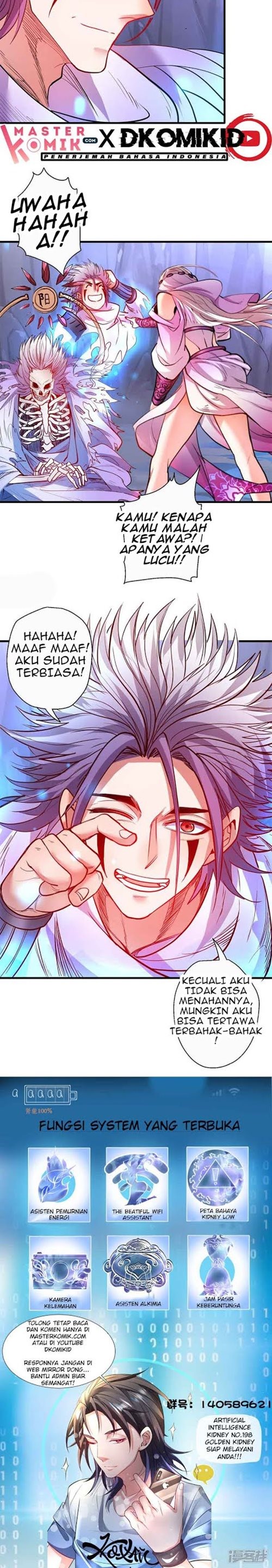 The Strongest Golden Kidney System Chapter 72 Gambar 9